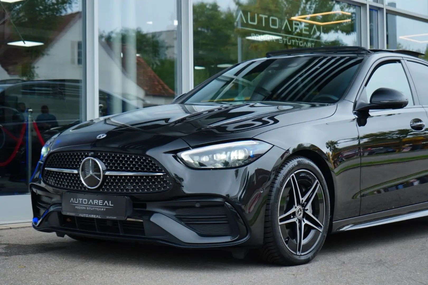 C 300 d AMG PANO BRMST®3D DIGITAL 360  SPUR AMBI