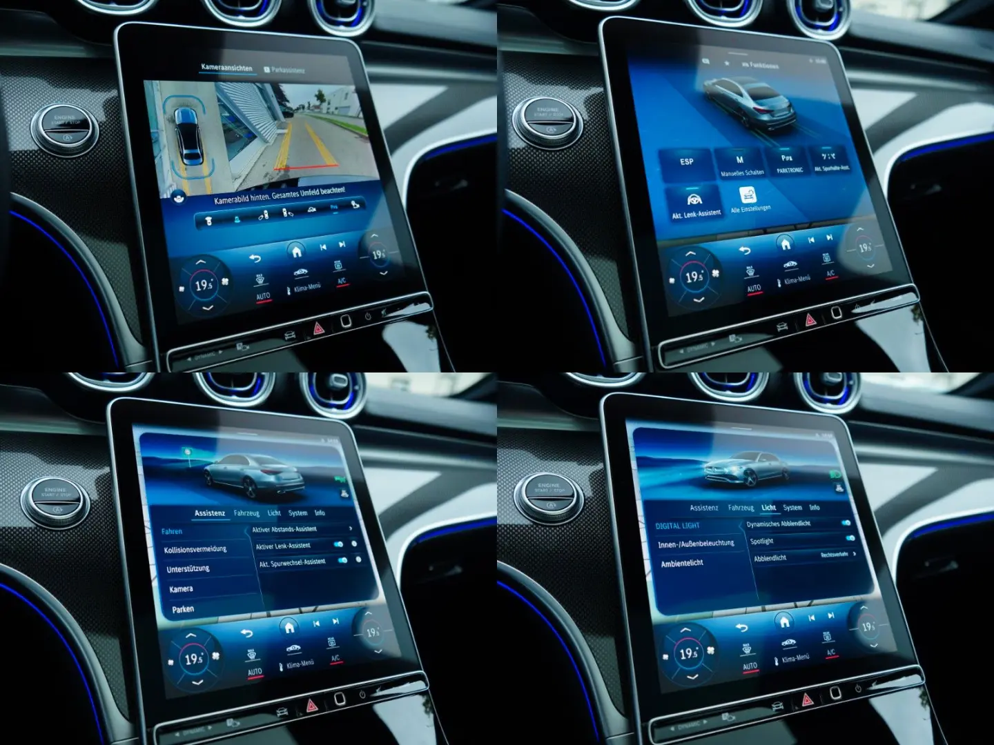 C 300 d AMG PANO BRMST®3D DIGITAL 360  SPUR AMBI