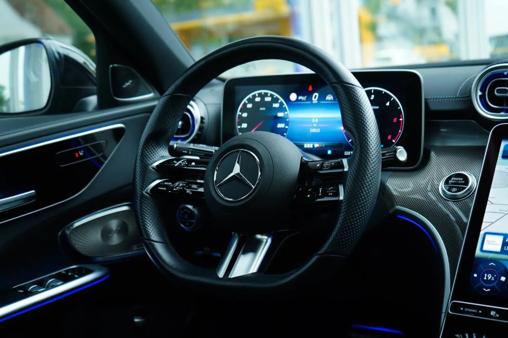 C 300 d AMG PANO BRMST®3D DIGITAL 360  SPUR AMBI