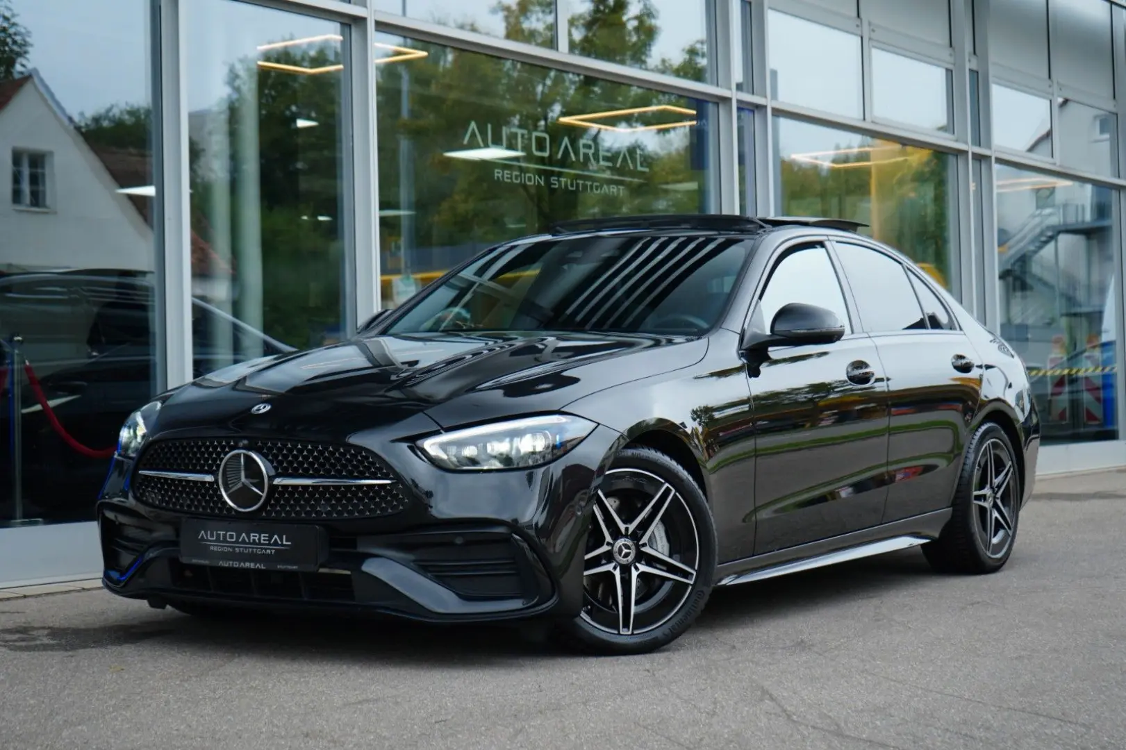 C 300 d AMG PANO BRMST®3D DIGITAL 360  SPUR AMBI