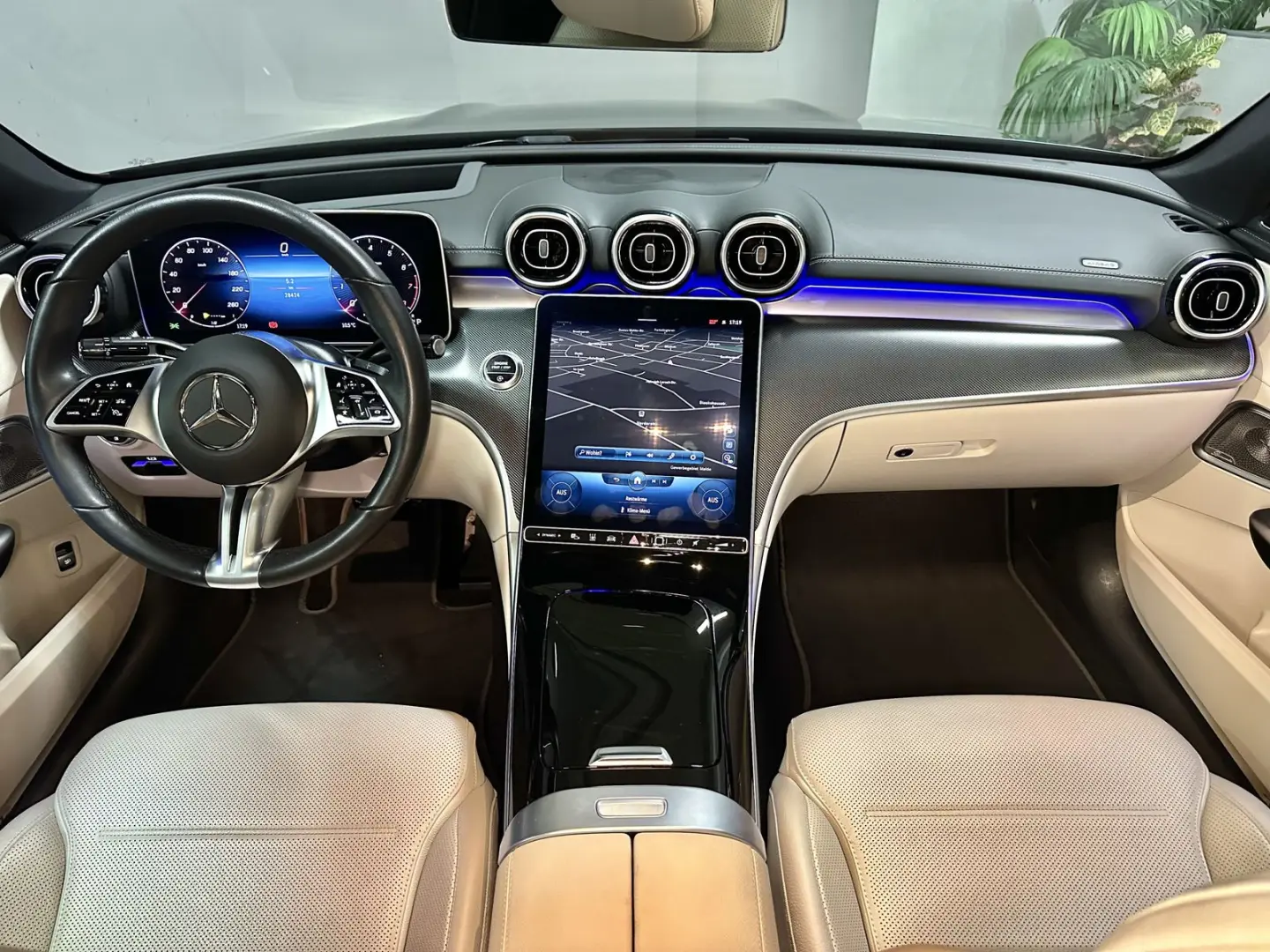 C 200 4MATIC R-KAM HEADUP AHK LED PANORAMA 1HAND