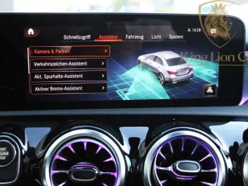 A 250 e Limousine AMG SPORT PANO 360 BURMESTER