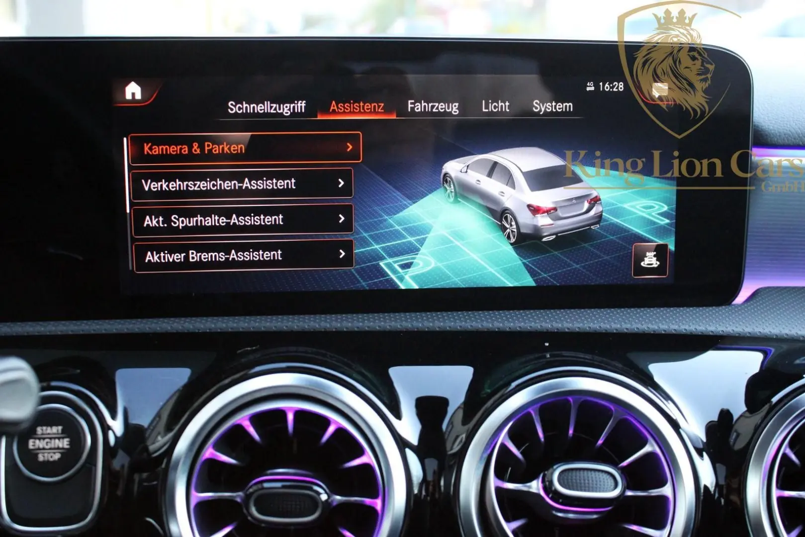 A 250 e Limousine AMG SPORT PANO 360 BURMESTER