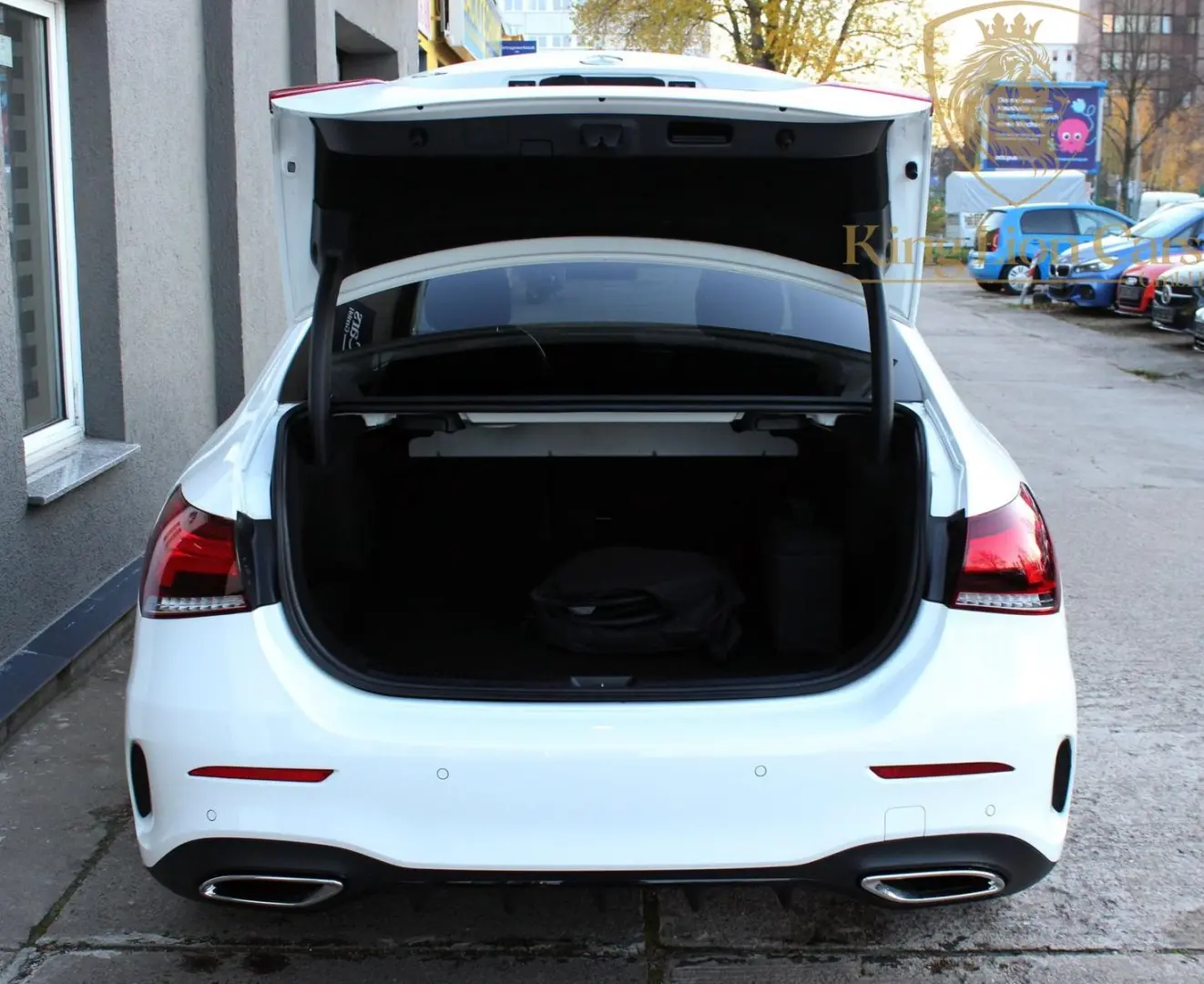 A 250 e Limousine AMG SPORT PANO 360 BURMESTER