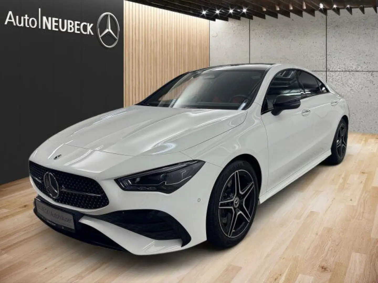 CLA 220 d Coupé AMG LinePremium Leder Pano Night