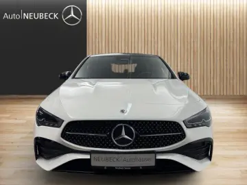 CLA 220 d Coupé AMG LinePremium Leder Pano Night