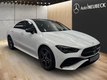 CLA 220 d Coupé AMG LinePremium Leder Pano Night