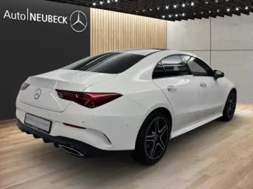CLA 220 d Coupé AMG LinePremium Leder Pano Night