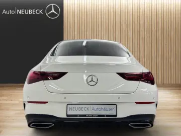 CLA 220 d Coupé AMG LinePremium Leder Pano Night