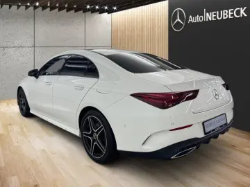 CLA 220 d Coupé AMG LinePremium Leder Pano Night