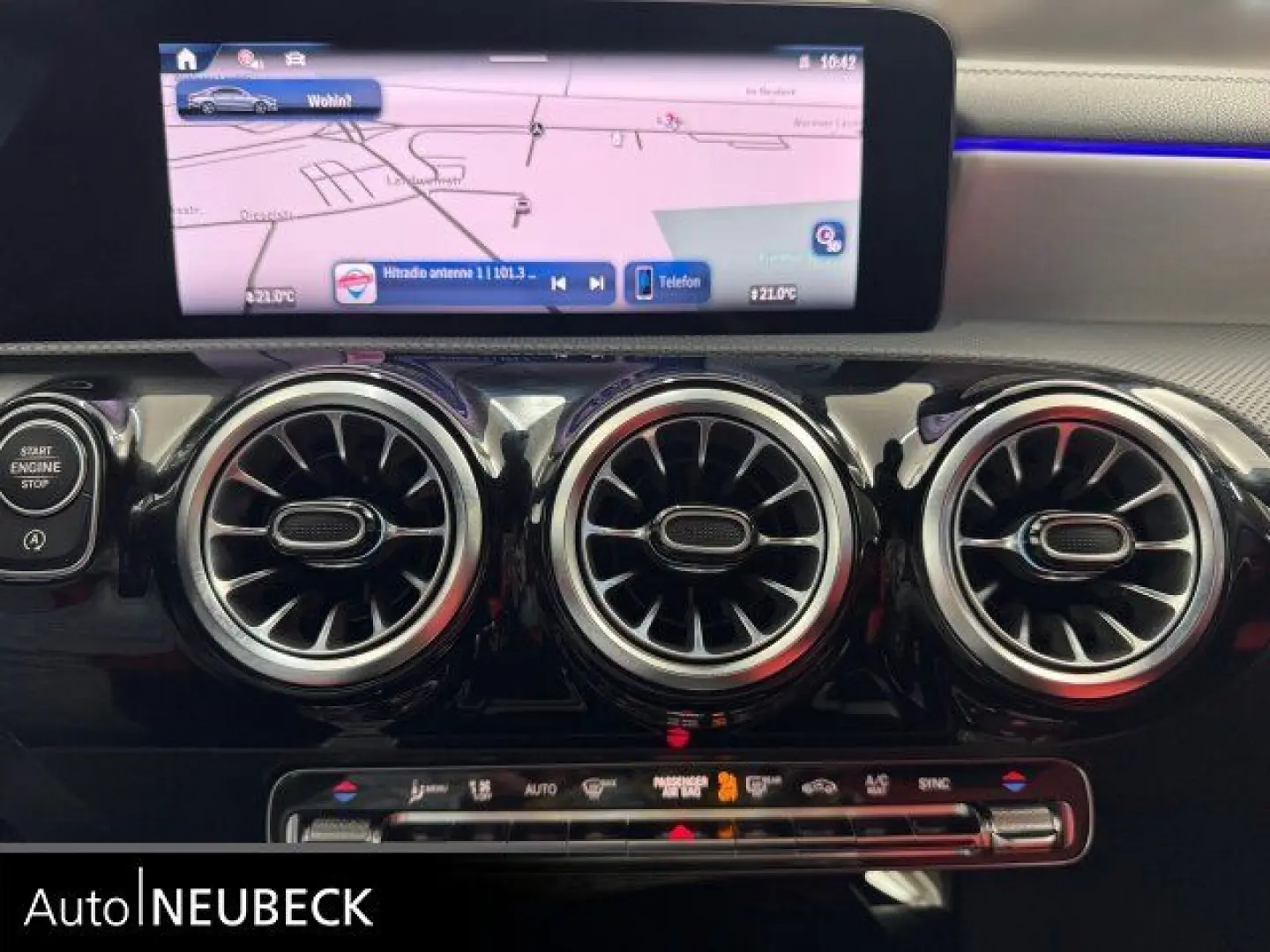 CLA 220 d Coupé AMG LinePremium Leder Pano Night