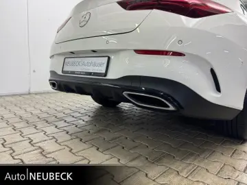 CLA 220 d Coupé AMG LinePremium Leder Pano Night