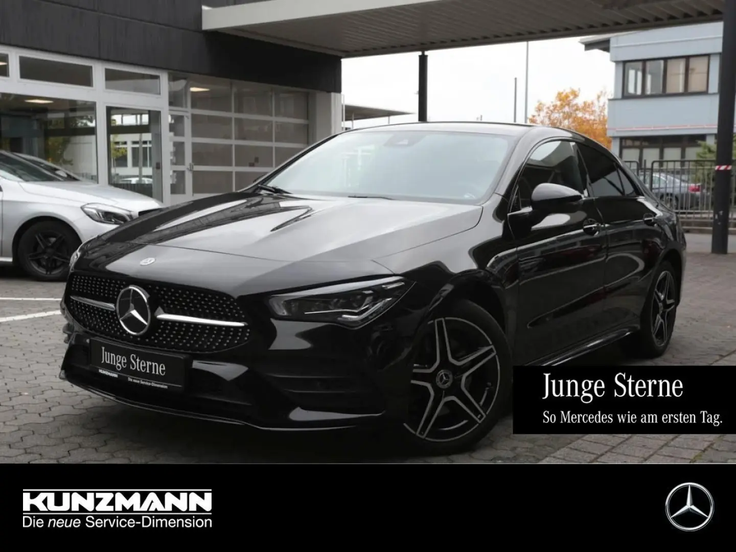 CLA 250 e Coupé AMG Night MBUX Navi  Kamera