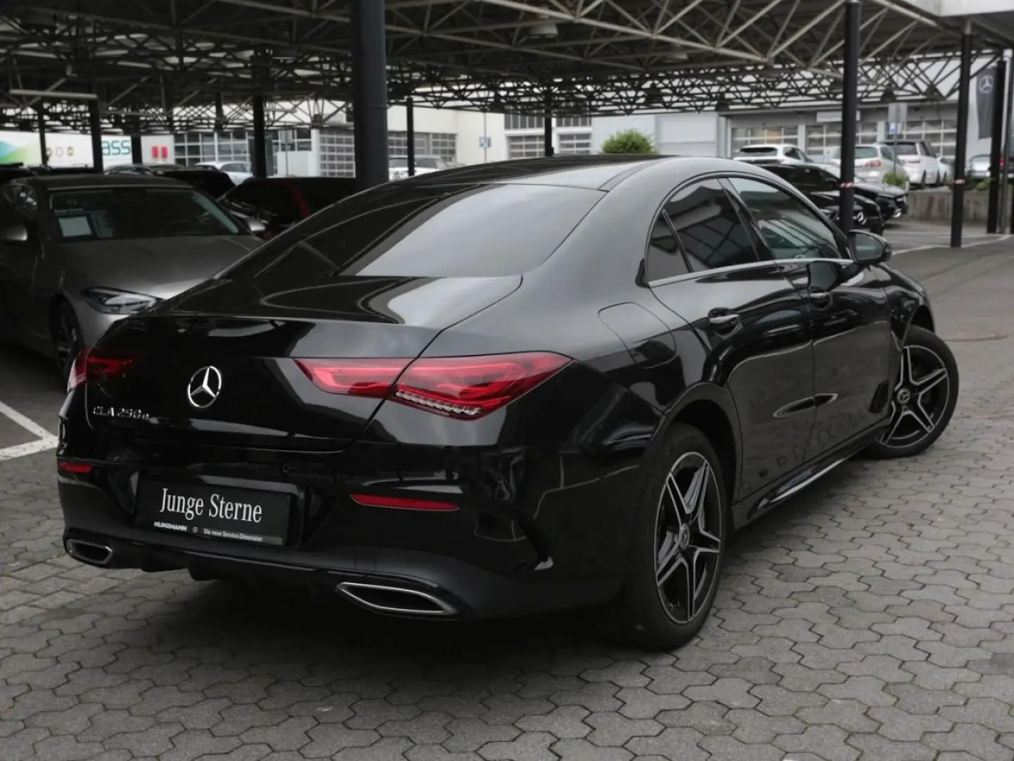 CLA 250 e Coupé AMG Night MBUX Navi  Kamera