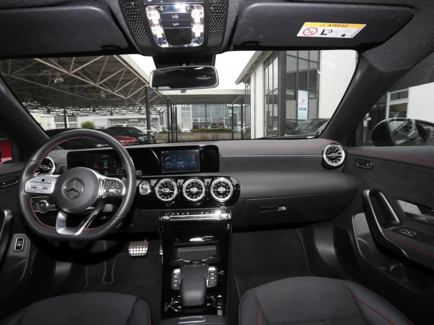 CLA 250 e Coupé AMG Night MBUX Navi  Kamera