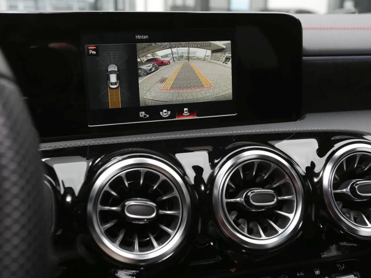 CLA 250 e Coupé AMG Night MBUX Navi  Kamera