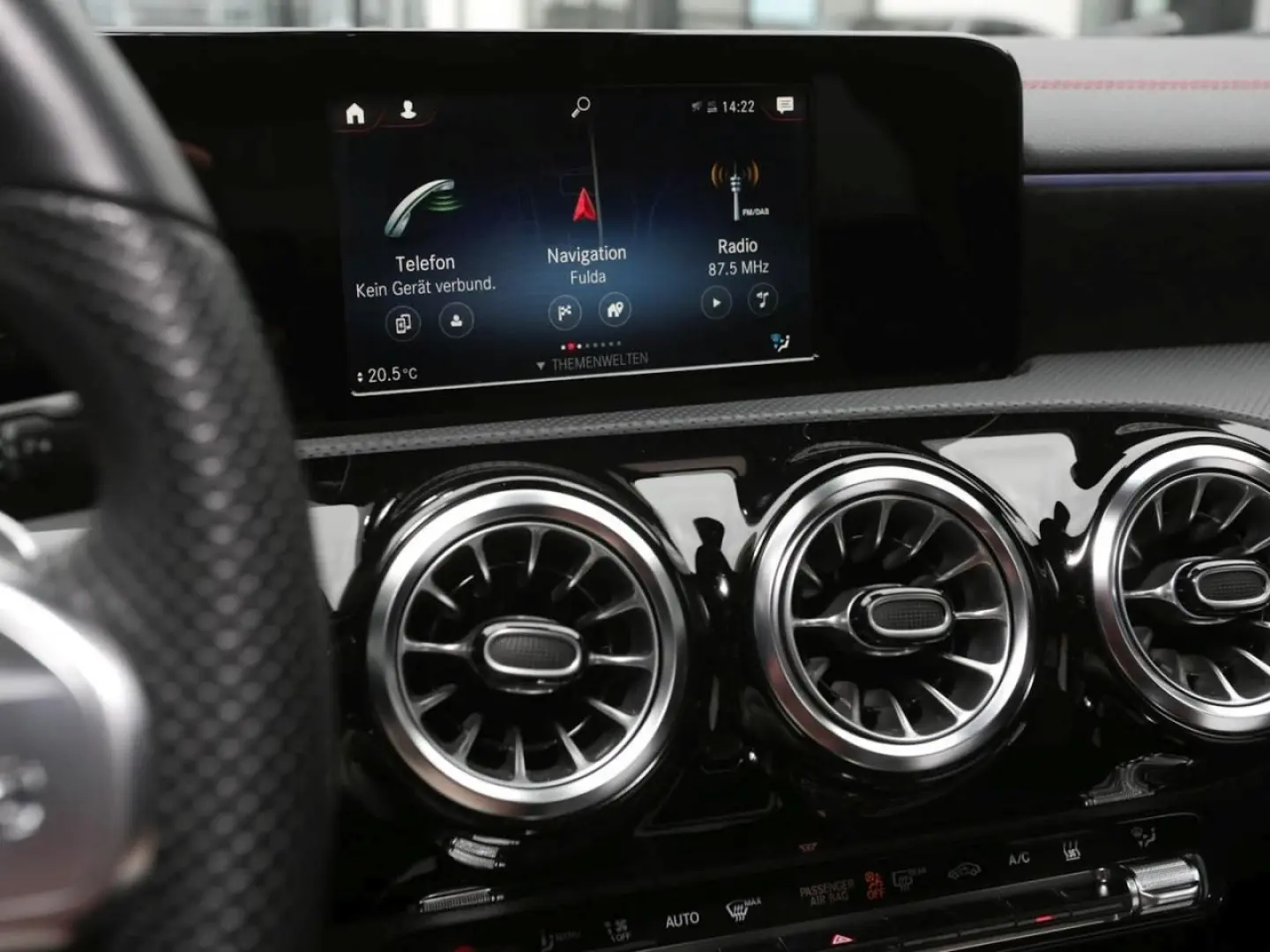 CLA 250 e Coupé AMG Night MBUX Navi  Kamera