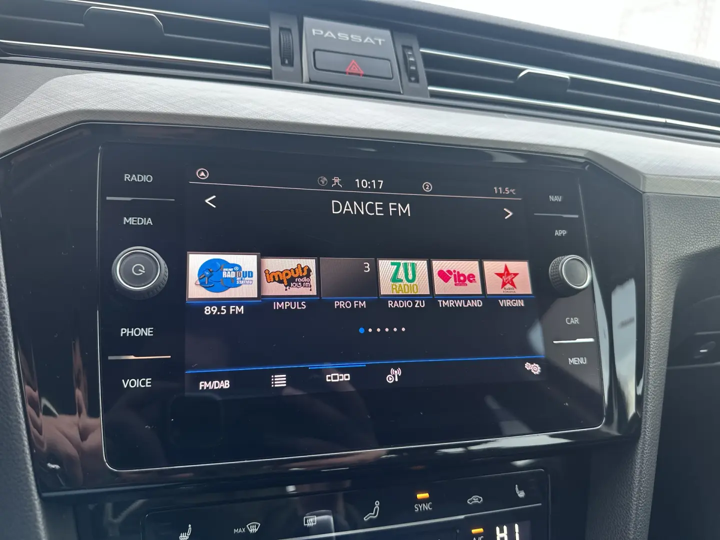 VW Passat Comfortline 2.0 TDI DSG