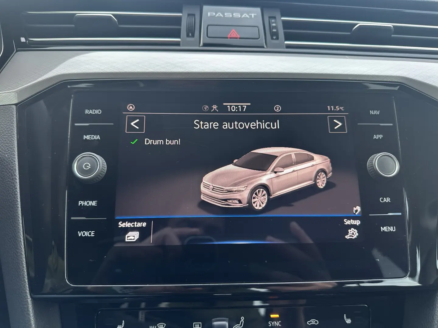 VW Passat Comfortline 2.0 TDI DSG