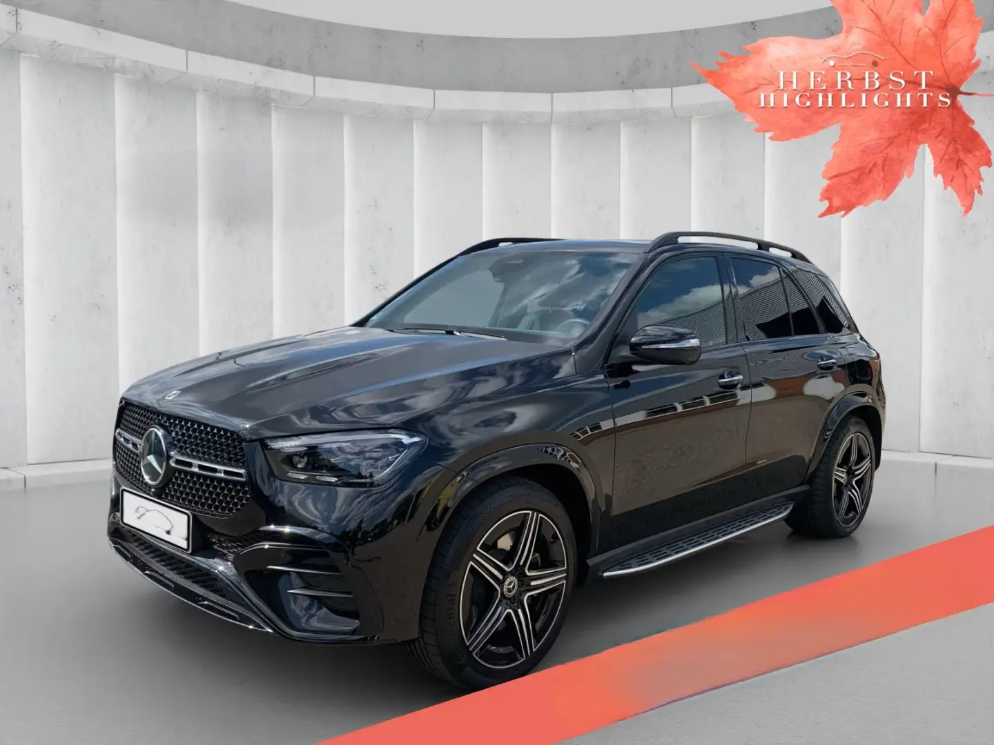 GLE 350 de 4M AMG 9G Pano Airmatic AHK Burmester