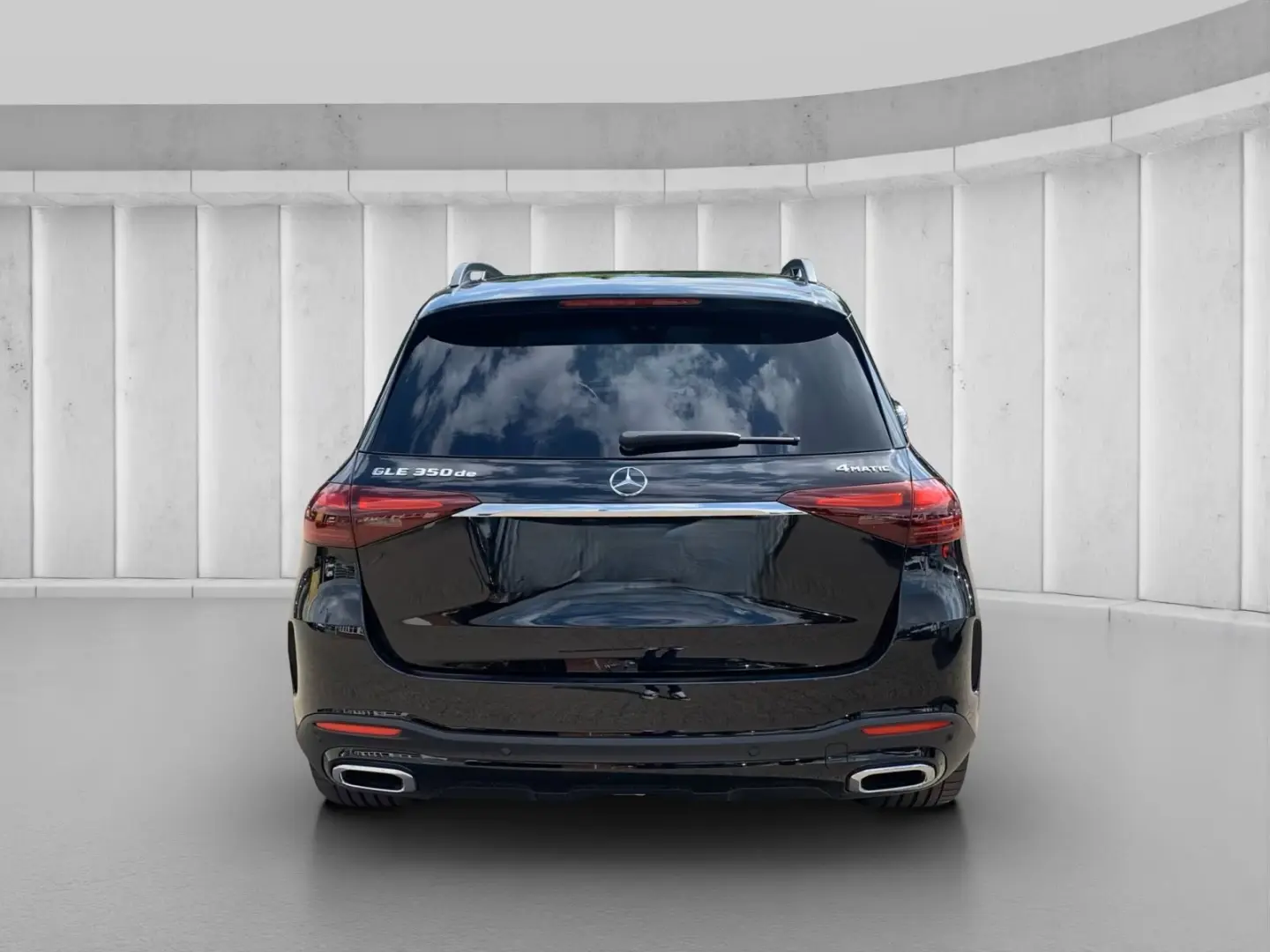 GLE 350 de 4M AMG 9G Pano Airmatic AHK Burmester