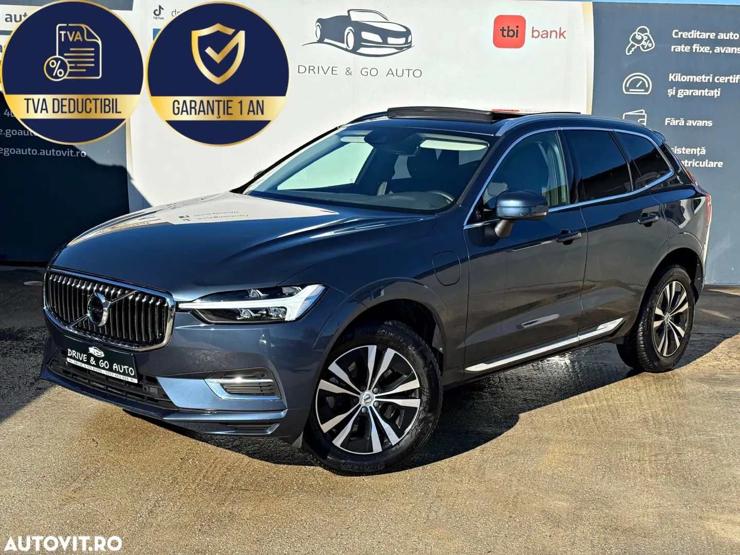 VOLVO XC60 T6 AWD