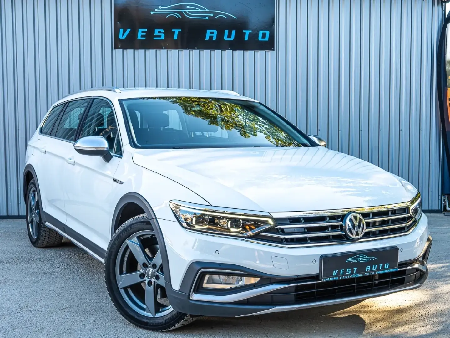 Volkswagen Passat Alltrack 2.0 TDI SCR 4Motion DSG