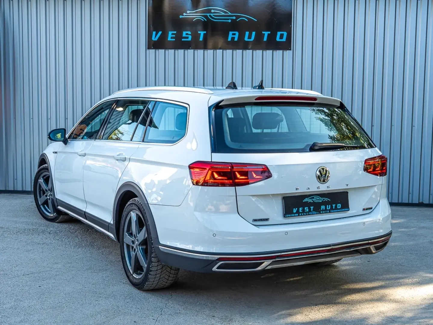 Volkswagen Passat Alltrack 2.0 TDI SCR 4Motion DSG