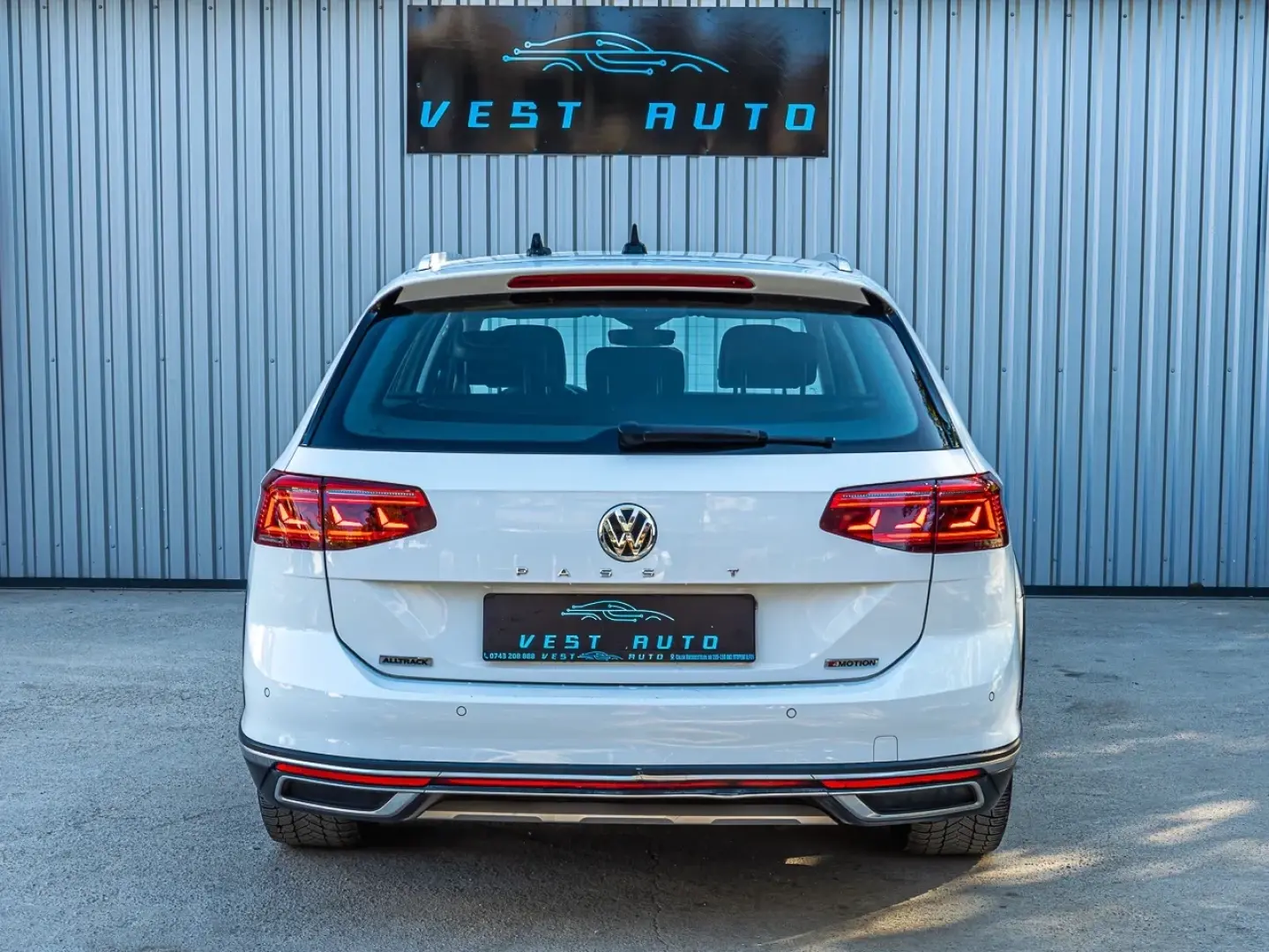 Volkswagen Passat Alltrack 2.0 TDI SCR 4Motion DSG