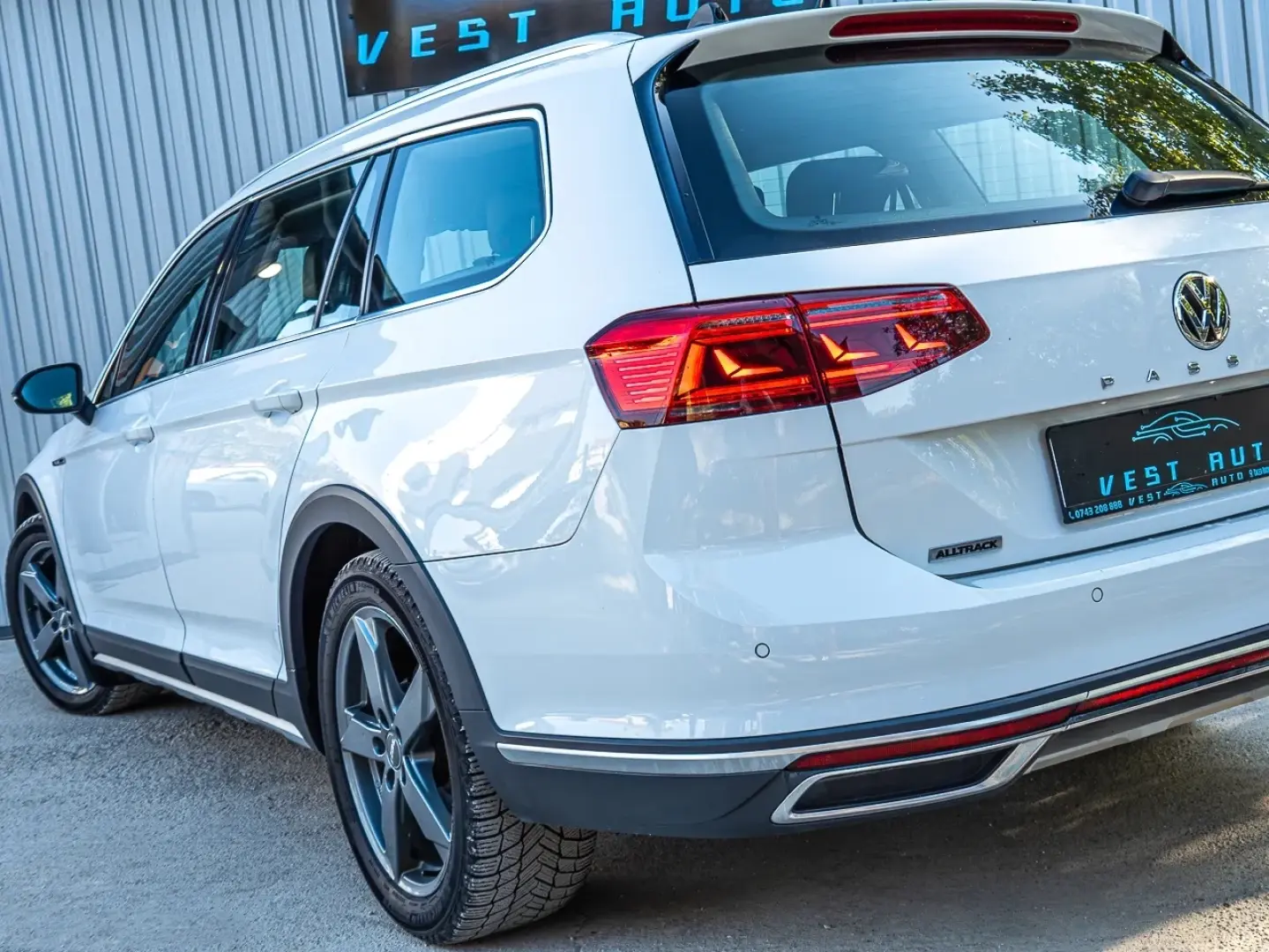 Volkswagen Passat Alltrack 2.0 TDI SCR 4Motion DSG