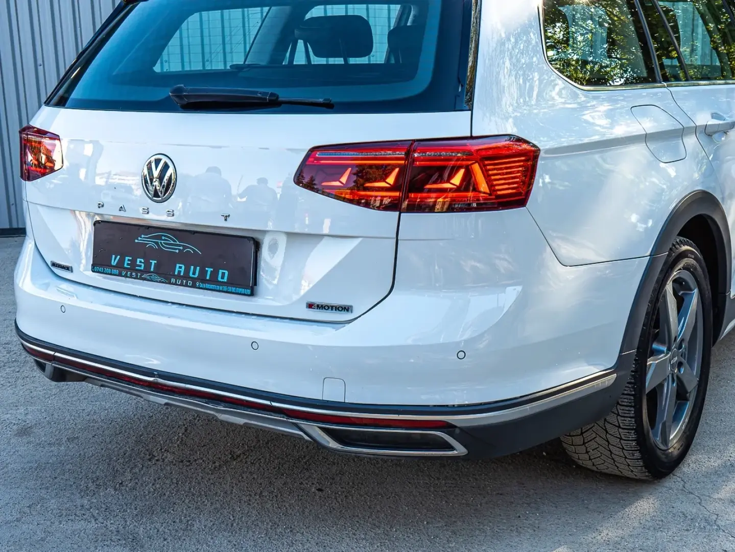 Volkswagen Passat Alltrack 2.0 TDI SCR 4Motion DSG