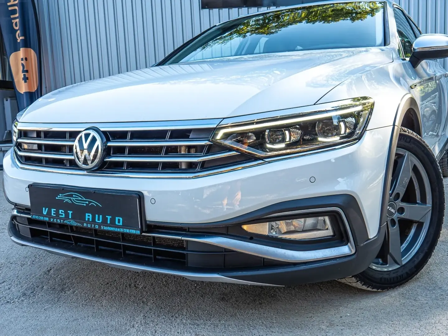 Volkswagen Passat Alltrack 2.0 TDI SCR 4Motion DSG