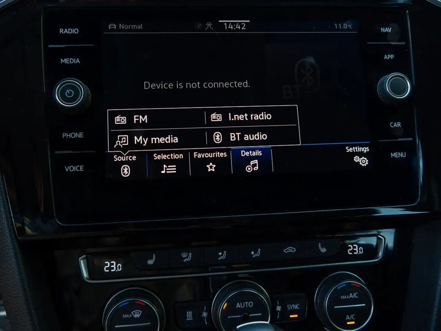 Volkswagen Passat Alltrack 2.0 TDI SCR 4Motion DSG