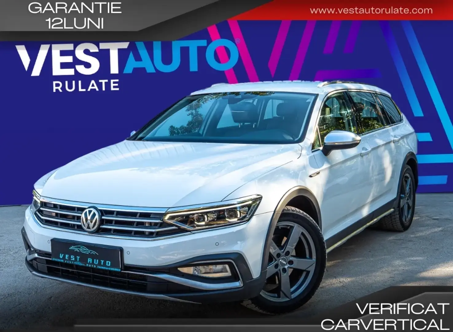 Volkswagen Passat Alltrack 2.0 TDI SCR 4Motion DSG