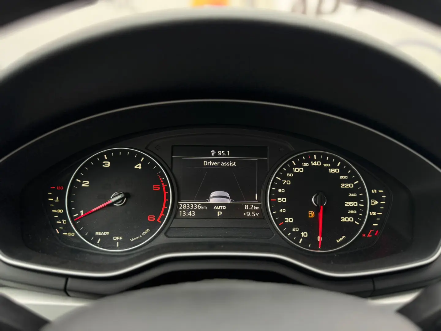 AUDI A4 2.0 TDI AVANT