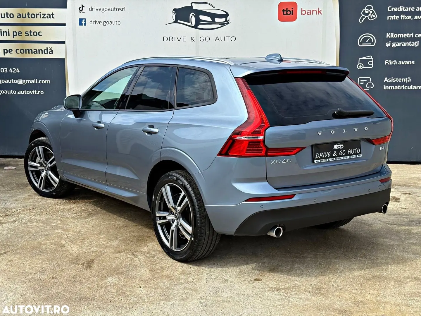 VOLVO XC60 B4 AWD