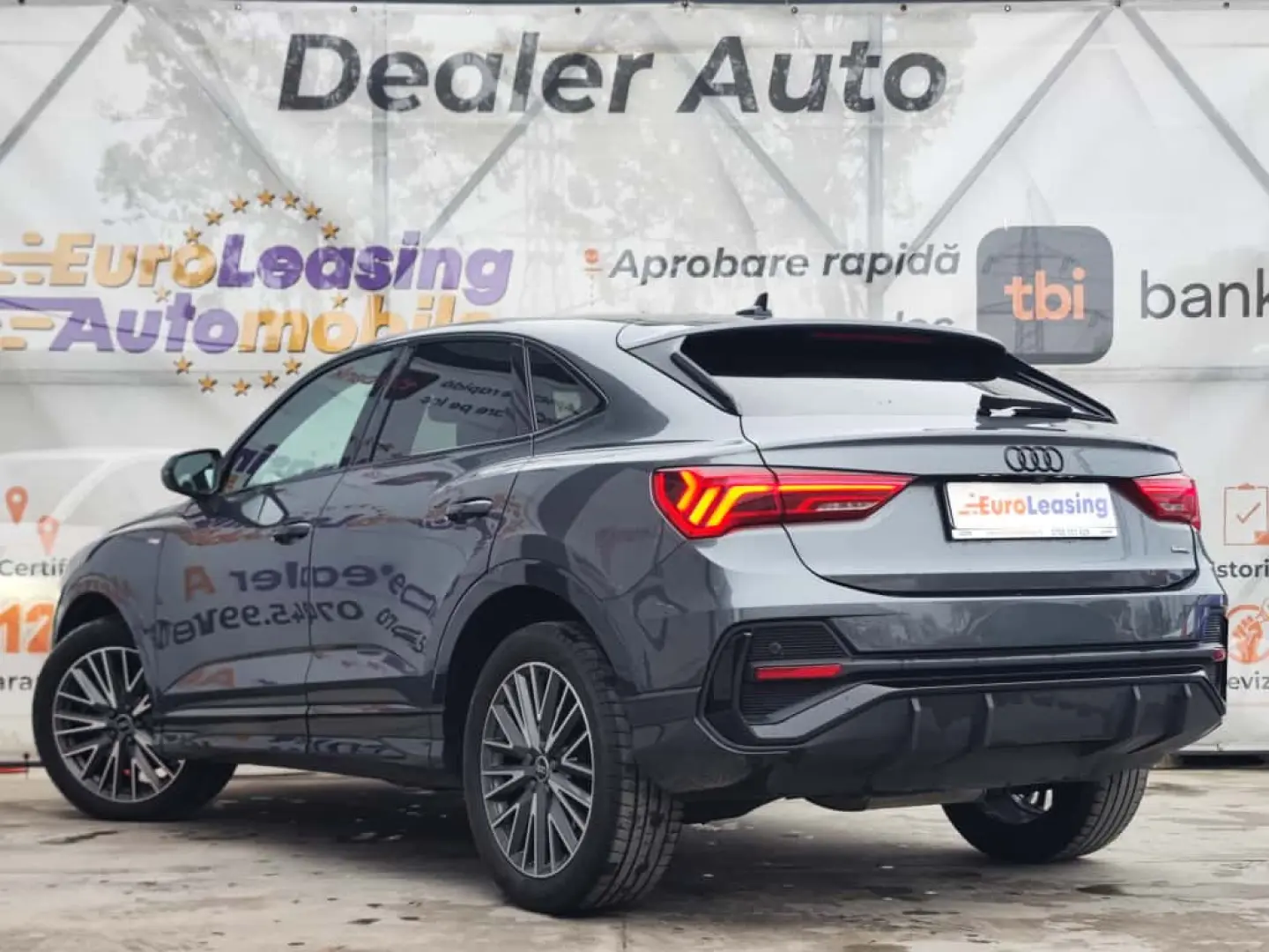 Audi Q3 Sportback 2.0 40 TDI quattro S tronic S Line