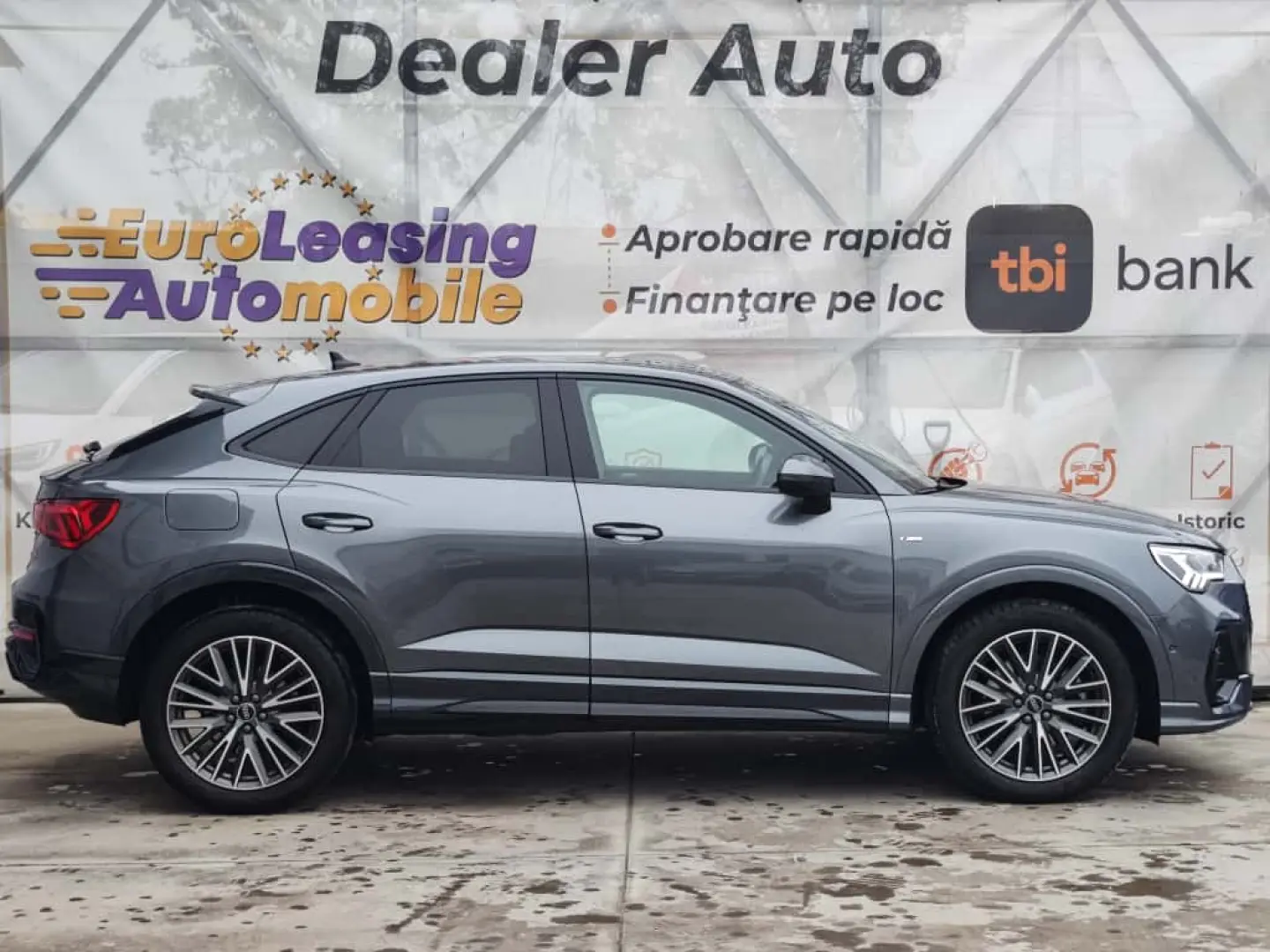 Audi Q3 Sportback 2.0 40 TDI quattro S tronic S Line