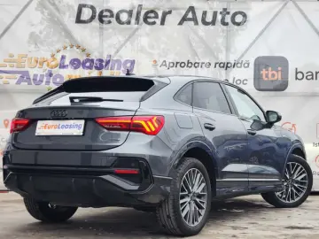 Audi Q3 Sportback 2.0 40 TDI quattro S tronic S Line