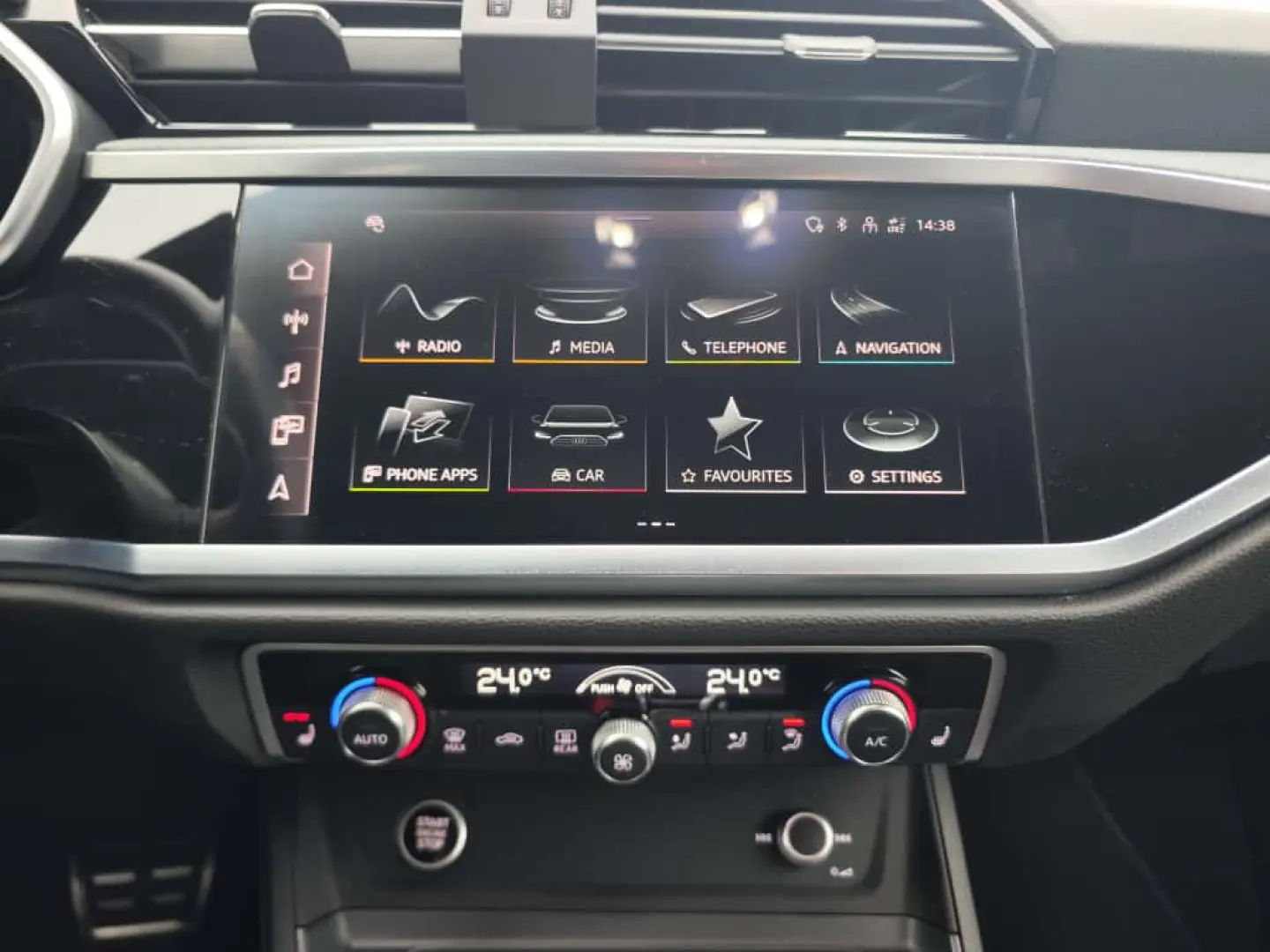 Audi Q3 Sportback 2.0 40 TDI quattro S tronic S Line