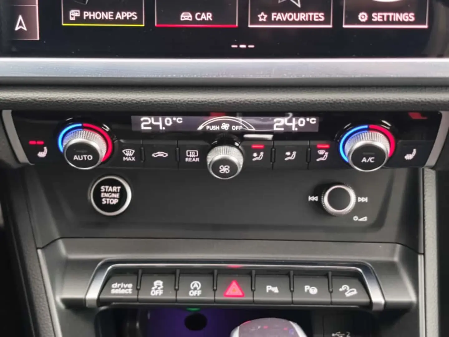 Audi Q3 Sportback 2.0 40 TDI quattro S tronic S Line