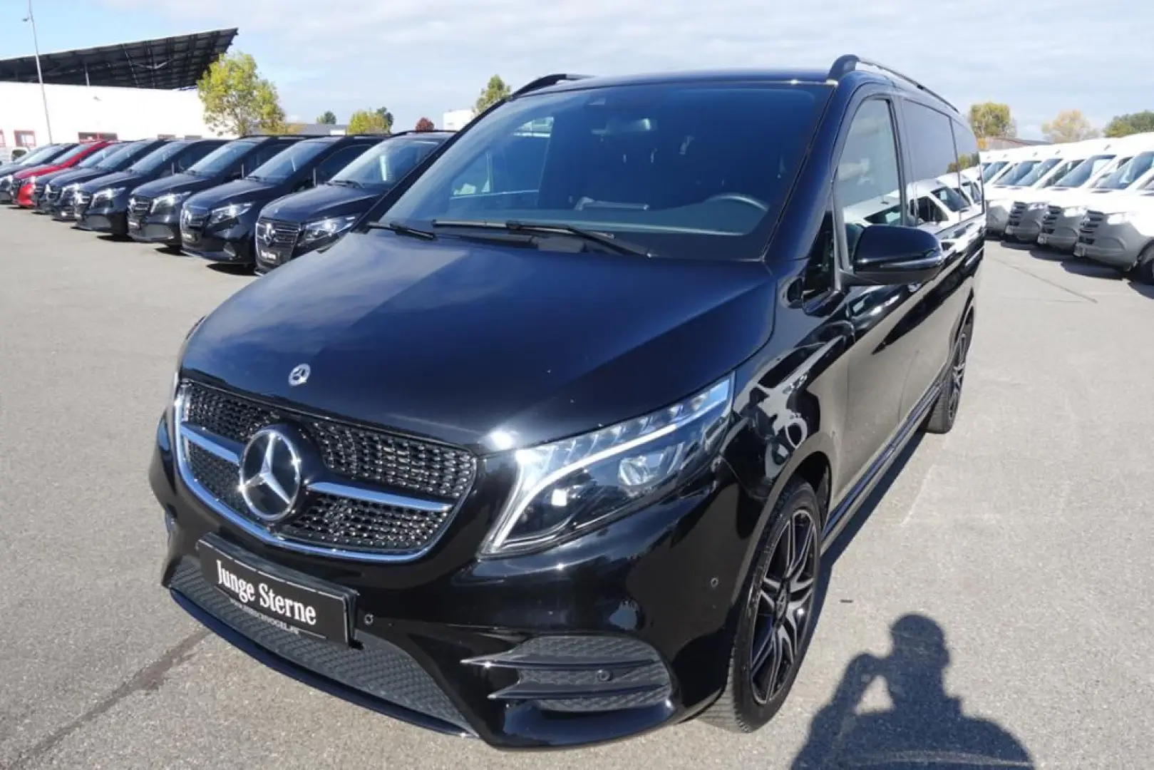 V 300 d AVANTGARDE 4M lang AMG Panorama Distroni