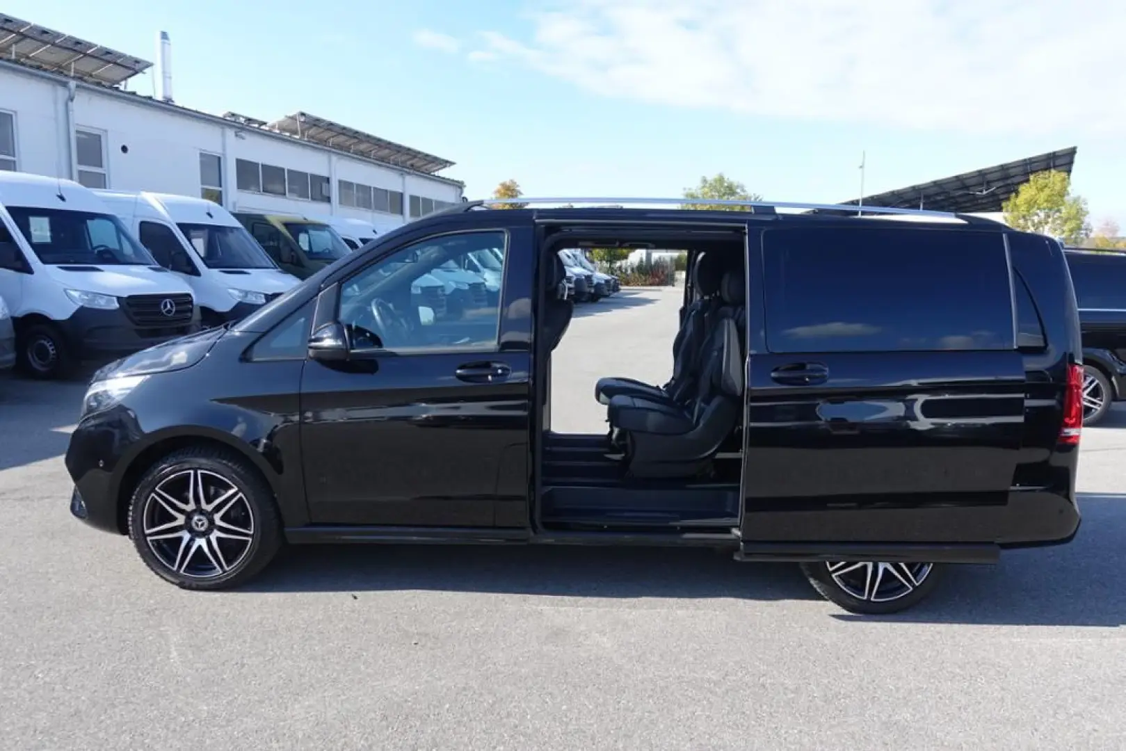 V 300 d AVANTGARDE 4M lang AMG Panorama Distroni