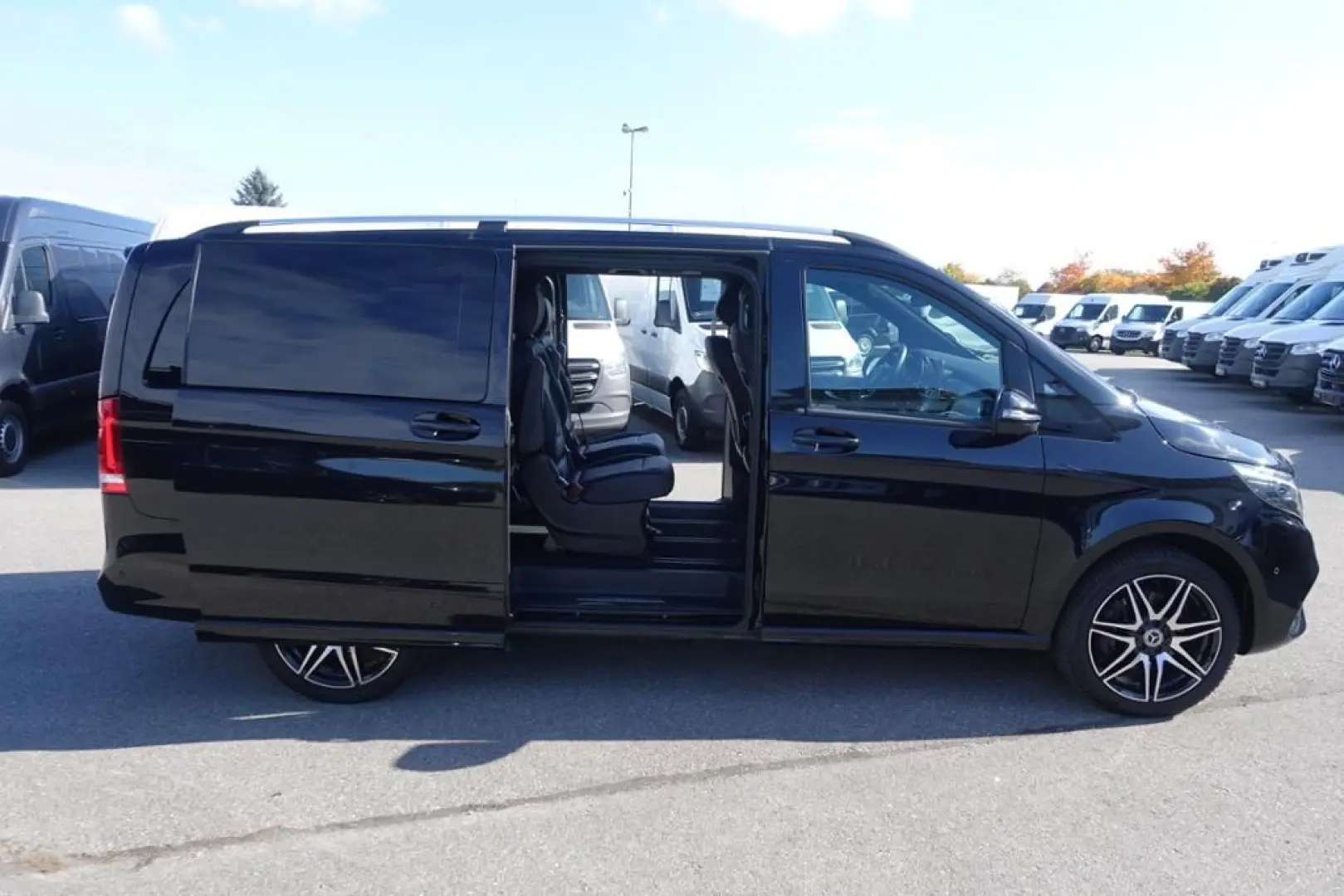 V 300 d AVANTGARDE 4M lang AMG Panorama Distroni