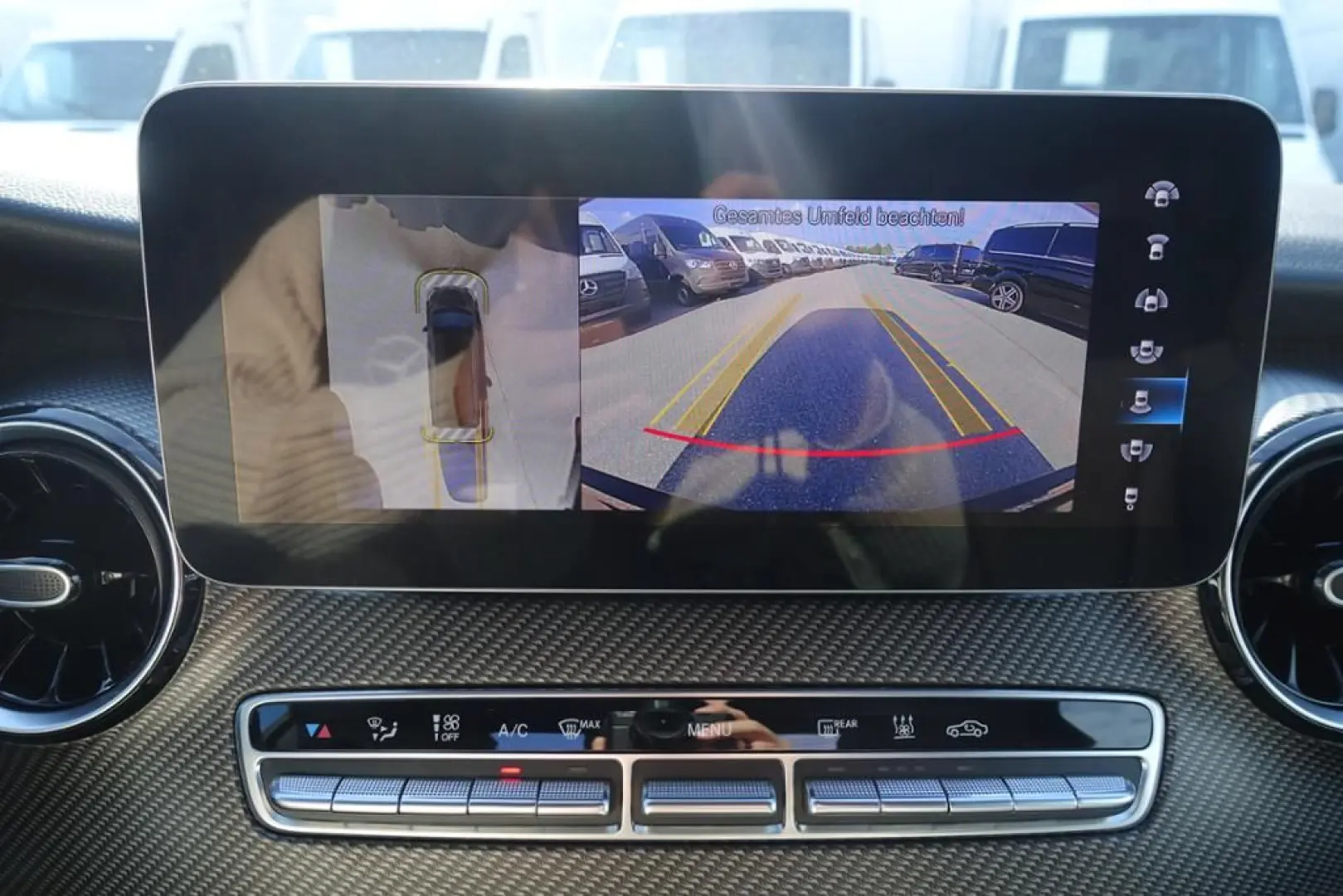 V 300 d AVANTGARDE 4M lang AMG Panorama Distroni