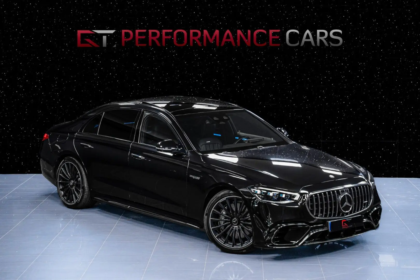 S 63 AMG L E PERFORMANCE Business Bur-4D TV 21