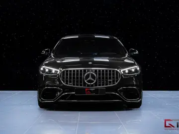 S 63 AMG L E PERFORMANCE Business Bur-4D TV 21