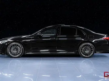 S 63 AMG L E PERFORMANCE Business Bur-4D TV 21