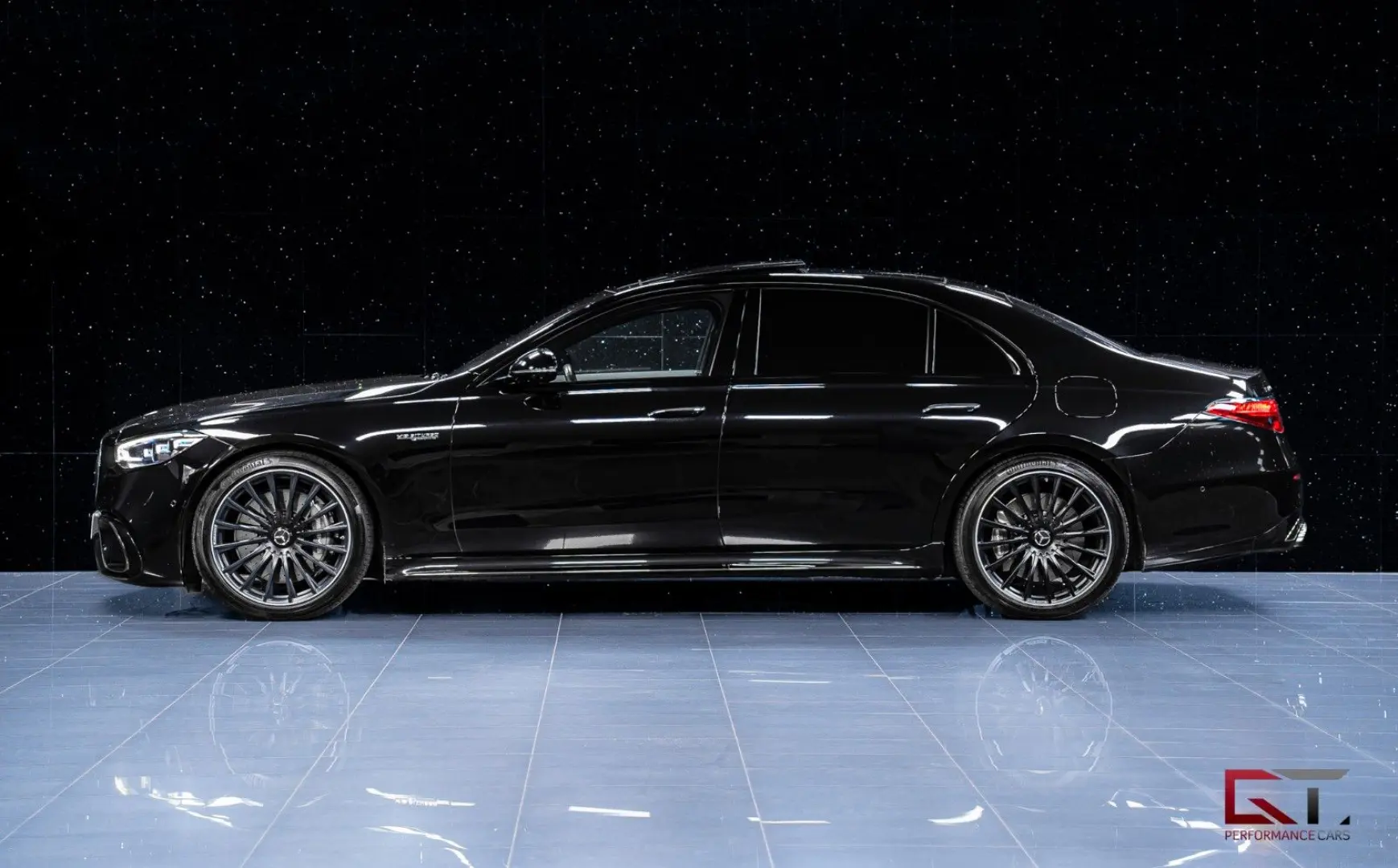 S 63 AMG L E PERFORMANCE Business Bur-4D TV 21