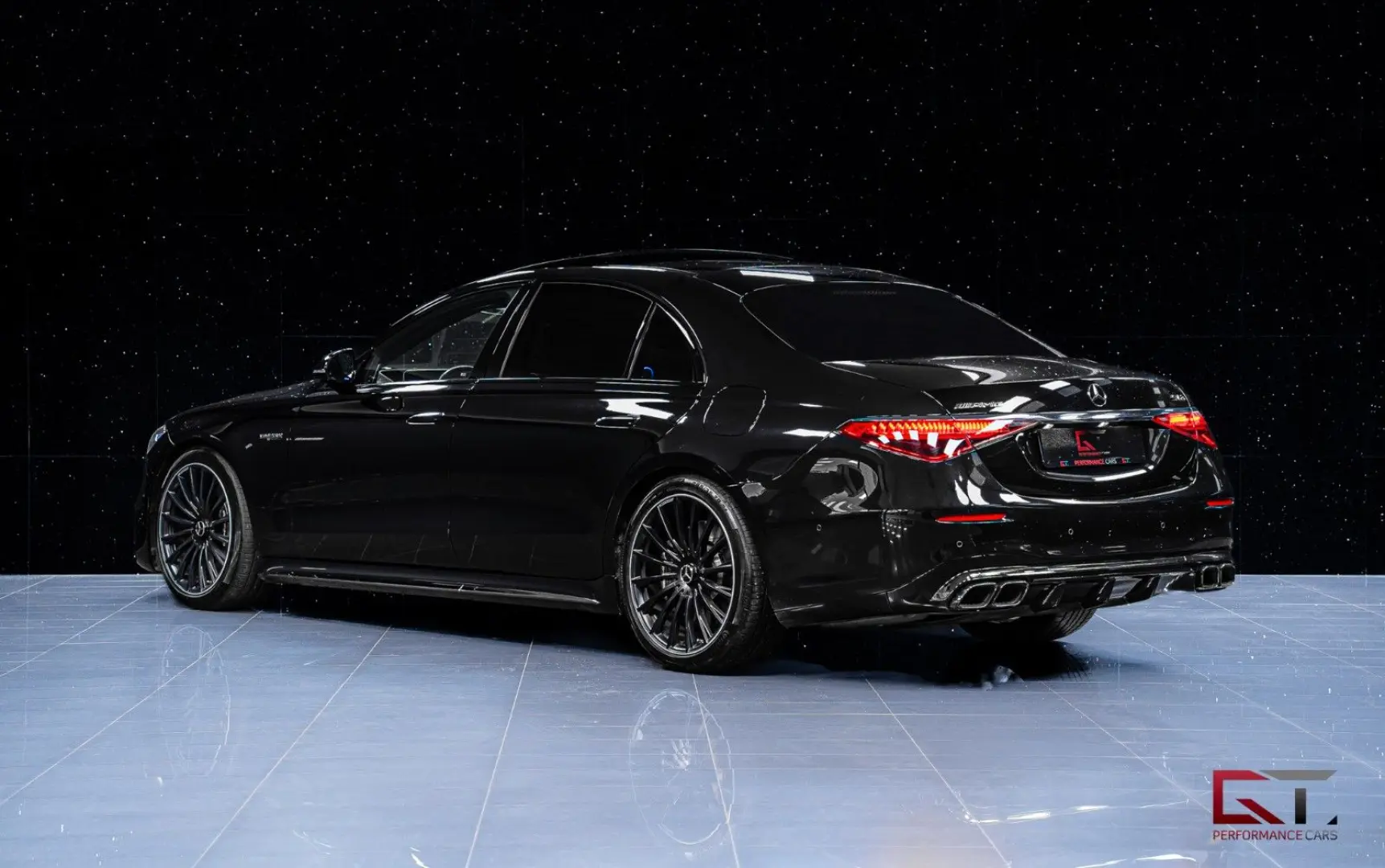 S 63 AMG L E PERFORMANCE Business Bur-4D TV 21